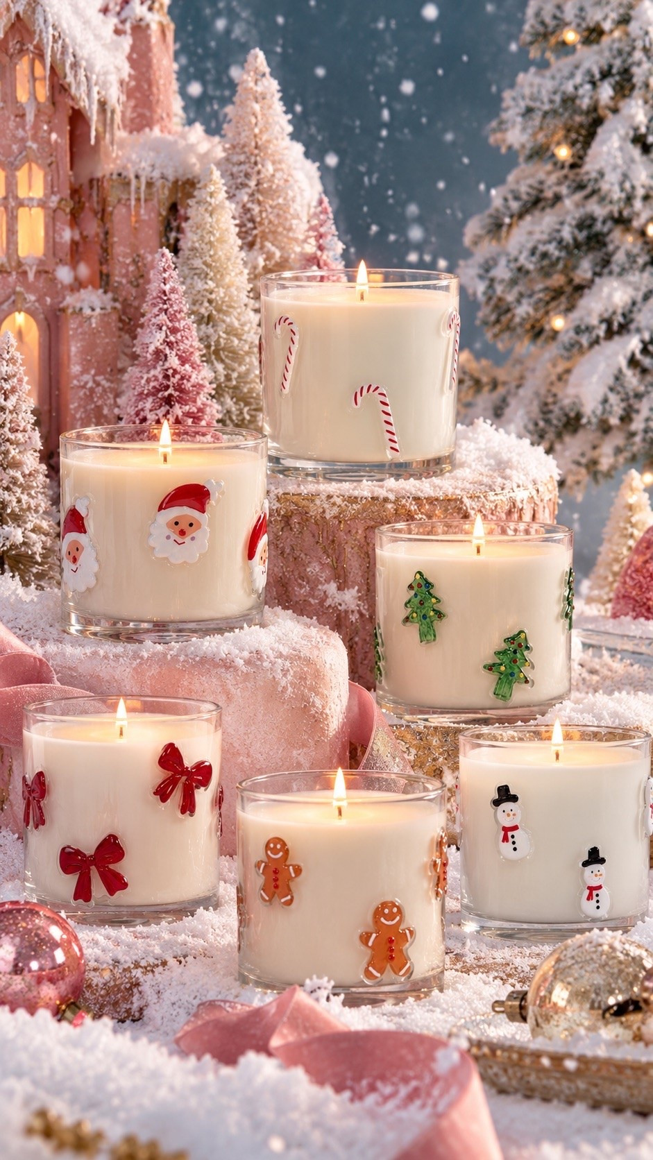Viral icon glassware but with candles?! Yes please! Anthro but on a budget!