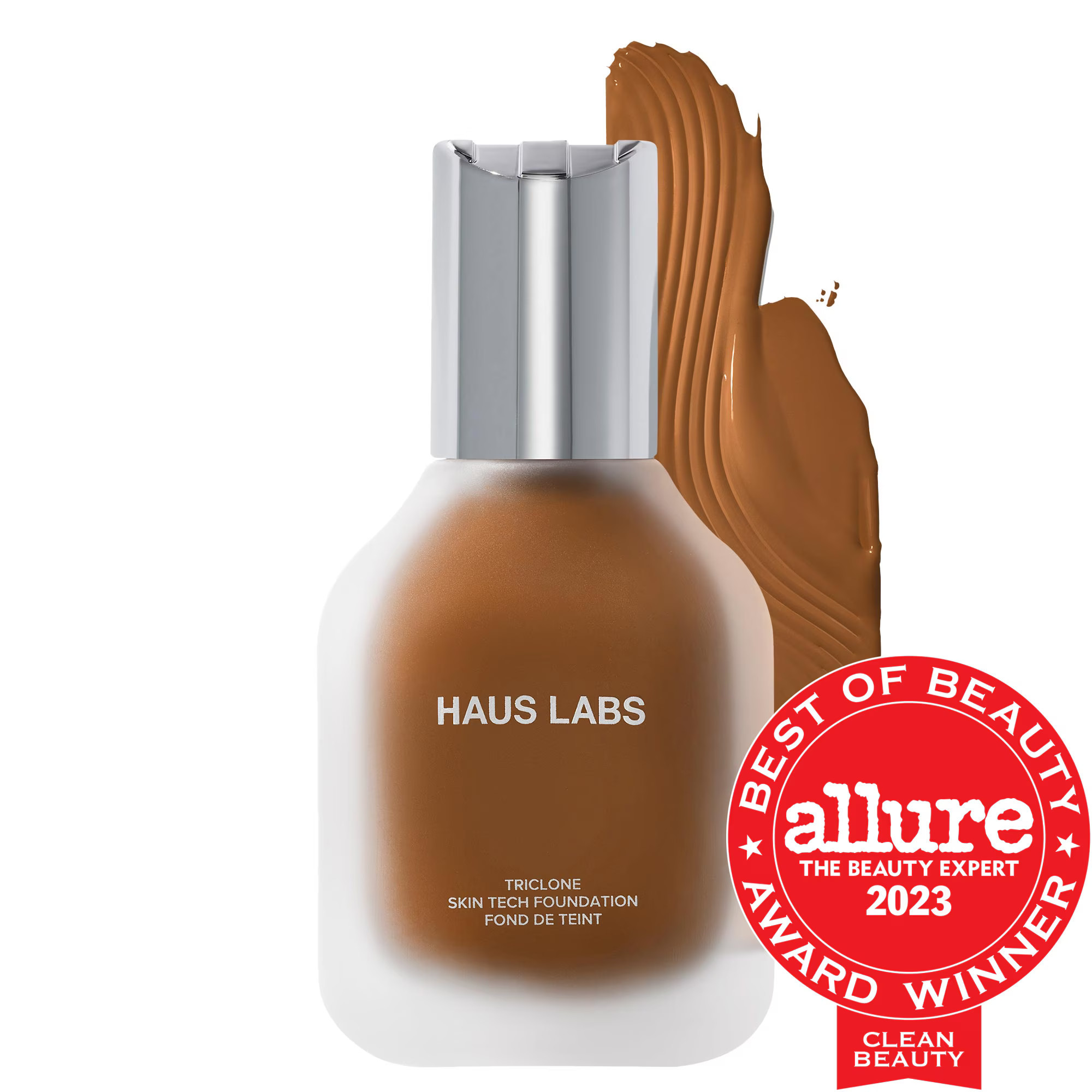 HAUS LABS BY LADY GAGA Triclone Skin Tech Medium Coverage Foundation with Fermented Arnica 470 Medium Deep Cool 1 oz / 30 mL | Sephora (US)