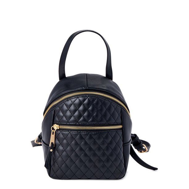 Time and Tru Jenny Convertible Mini Backpack Crossbody - Walmart.com | Walmart (US)