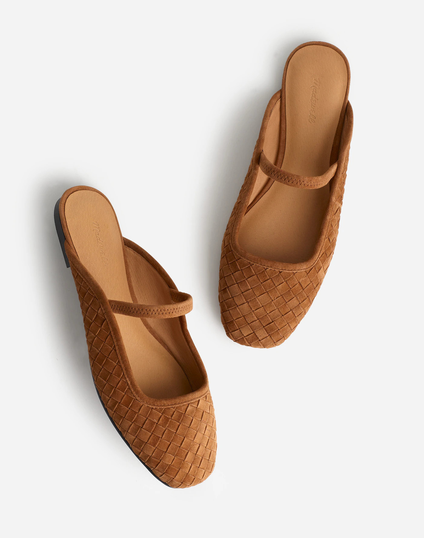 The Greta Ballet Flat Mule | Madewell