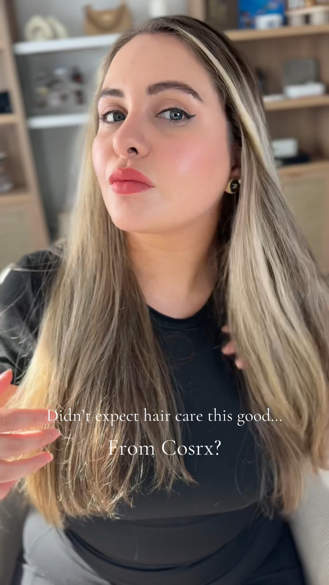 Healthy hair starts at the bond 💛 I’ve been using the new COSRX Peptide 132 Shampoo, Conditioner & Bonding Serum and I’m seriously impressed. Clean, soft, frizz-free hair — all without the salon price tag. Linked all 3 on my LTK!  #HaircareFavorites

#LTKFindsUnder50 #LTKBeauty