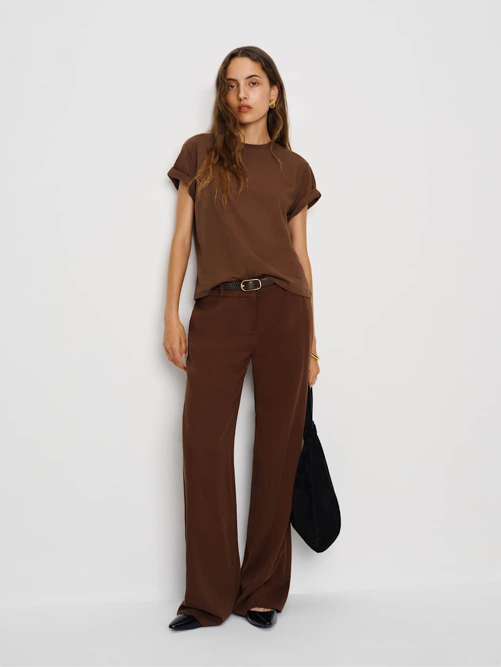 Rowan Crew Tee | Reformation (Global)