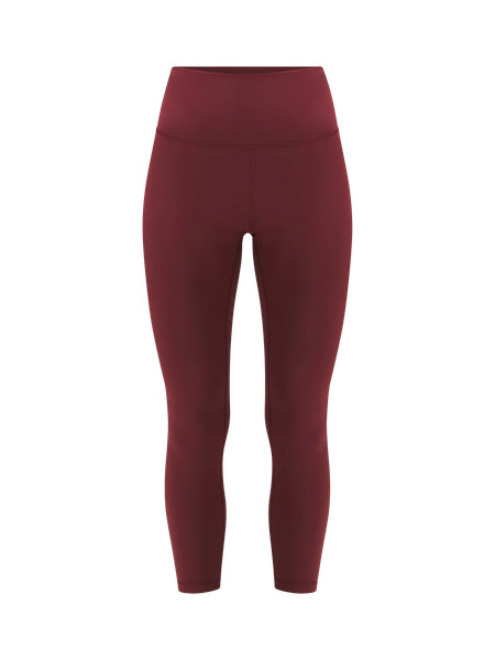Wunder Train High-Rise Tight 25" | Women's Pants | lululemon | Lululemon (US)