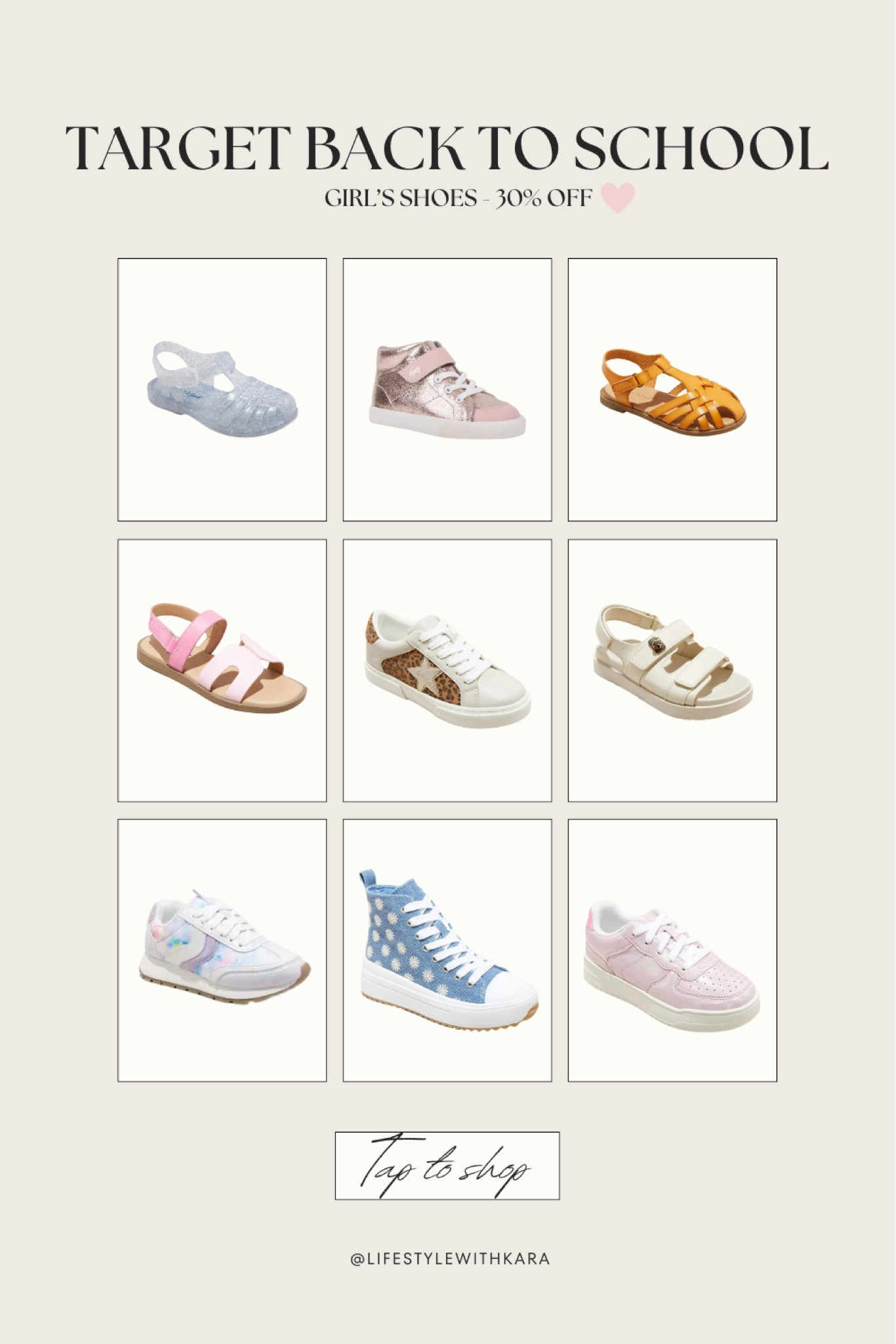 So many great shoes 30% off rn for back to school! 🩷

#LTKBacktoSchool #LTKShoeCrush #LTKKids