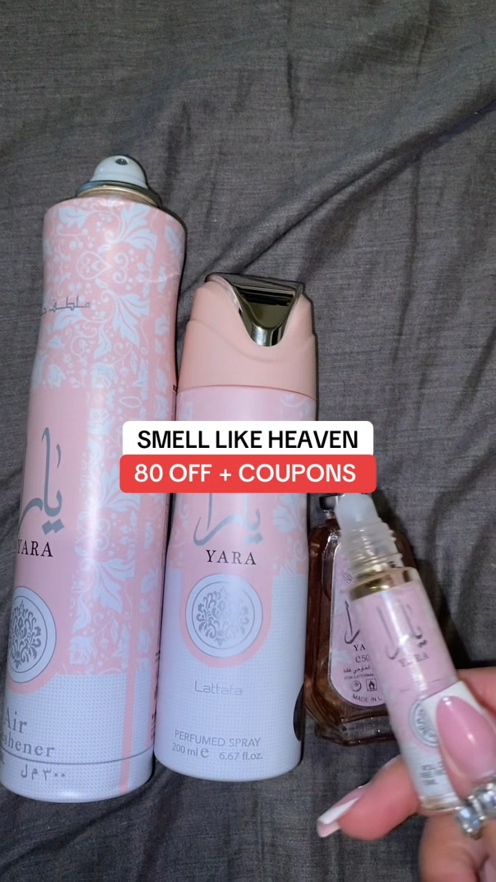 At tags Yara perfume fragrance set smells like vanilla gourmand heaven I get so many compliments 

#LTKselfcare #LTKSpringSale #LTKBeauty