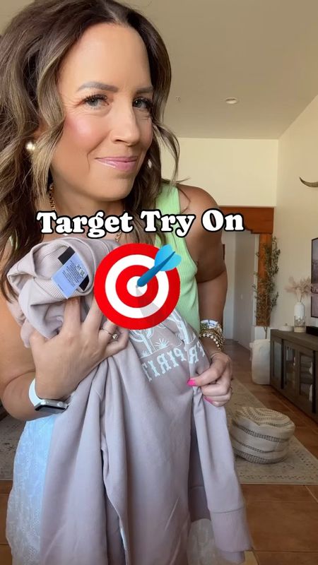 Target Try On! 🎯



#LTKStyleTip #LTKOver40 #LTKFindsUnder50