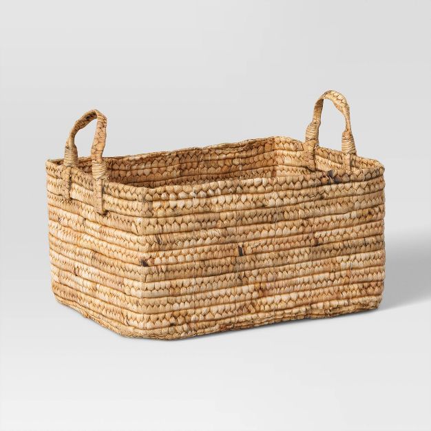Braided Rectangle Basket - Threshold&#8482; | Target