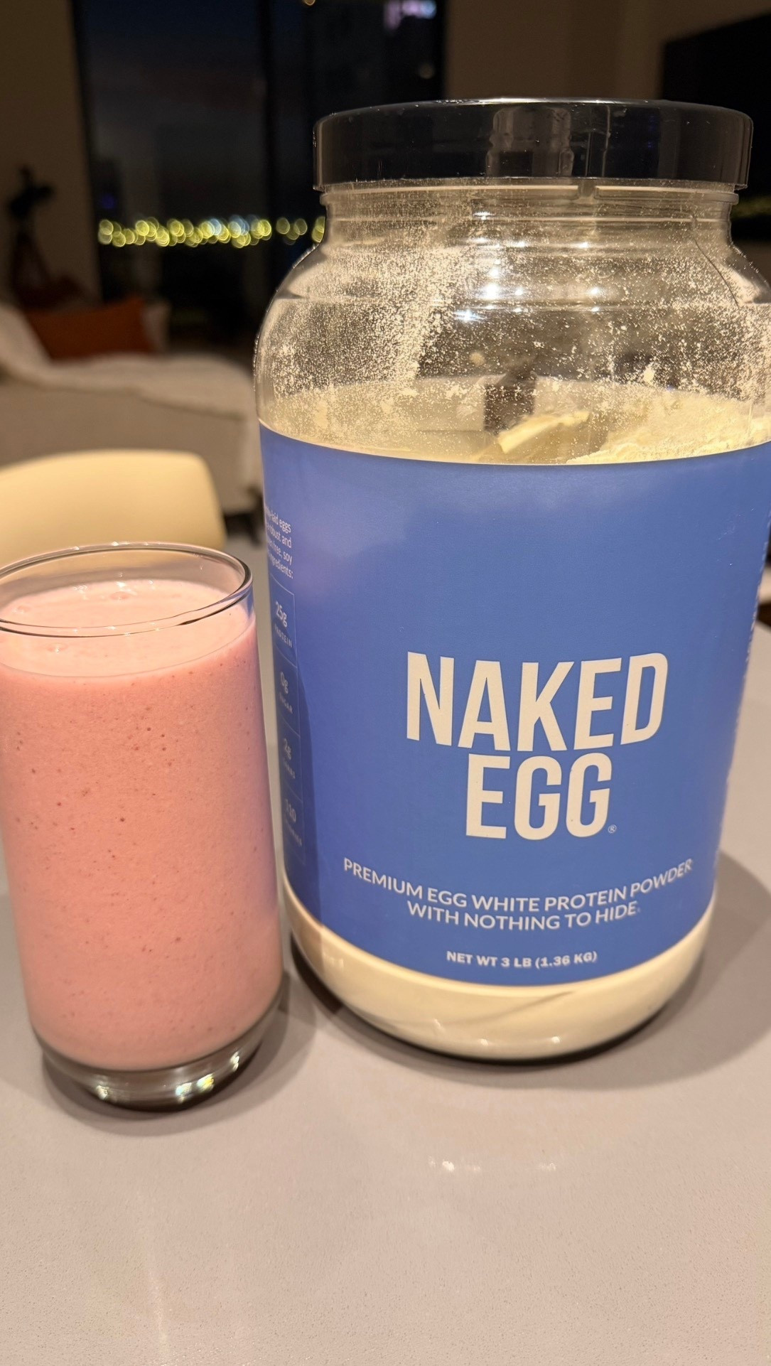 A los 42 aprendí que estar delgada no es suficiente… lo importante es mantener músculo. Esta es la proteína que forma parte de mi rutina diaria. ✨

#LTKOver40 #LTKActive #LTKvlog