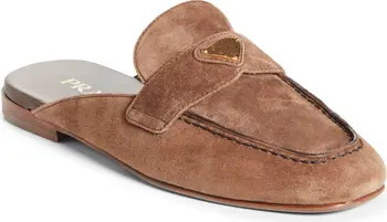 Prada Logo Loafer Mule (Women) | Nordstrom | Nordstrom