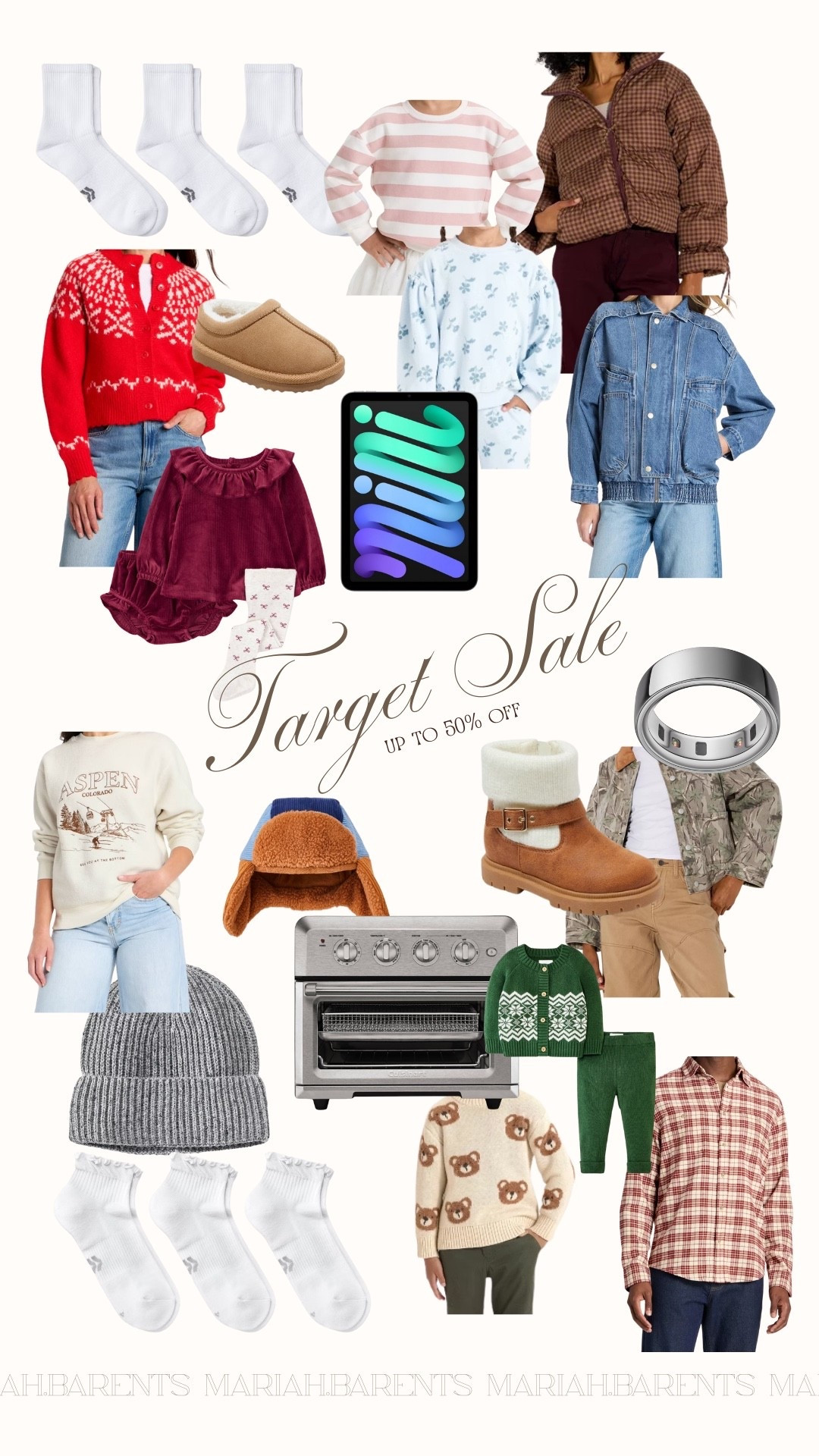 Up to 50% off at Target🎯🙌✨

#LTKHoliday #LTKGiftGuide #LTKCyberWeek