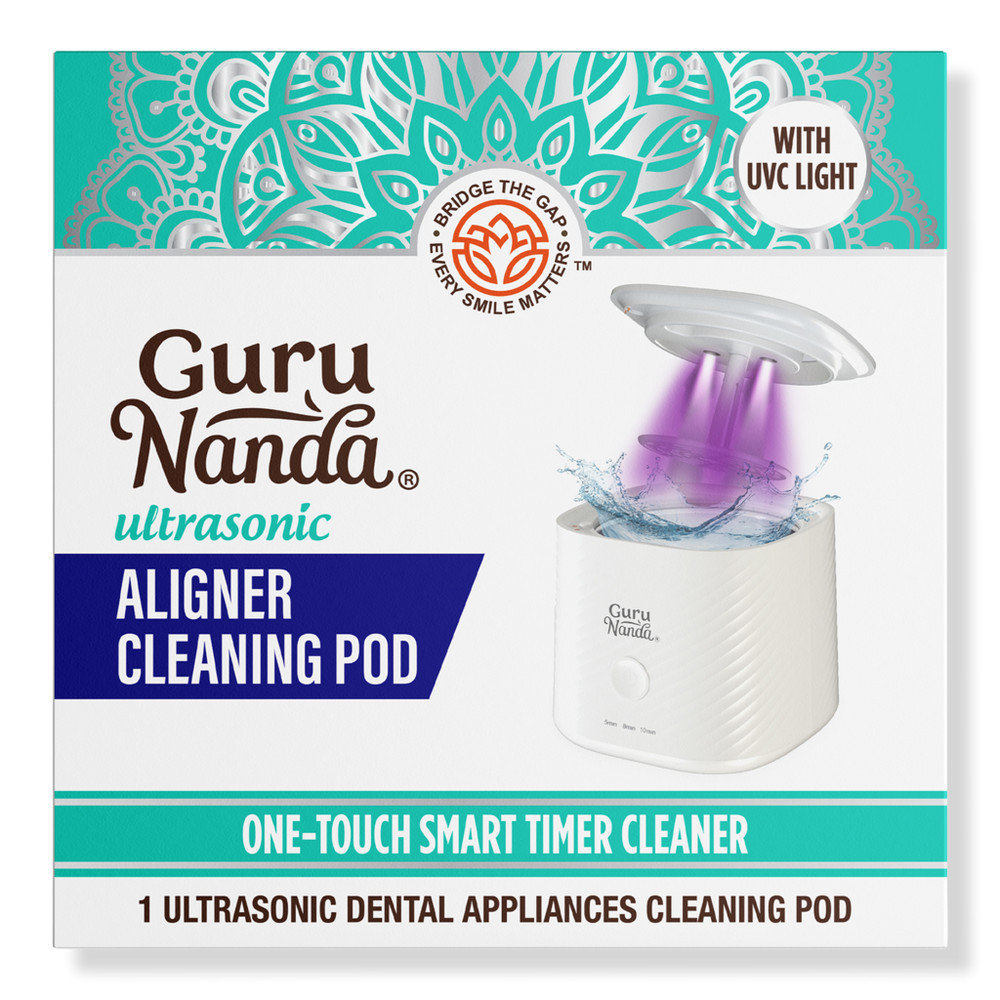GuruNanda Ultrasonic Aligner Cleaning Pod | Ulta