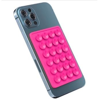 || OCTOBUDDY || Silicone Suction Phone CASE Adhesive Mount || Compatible with iPhone and Android Cel | Amazon (US)