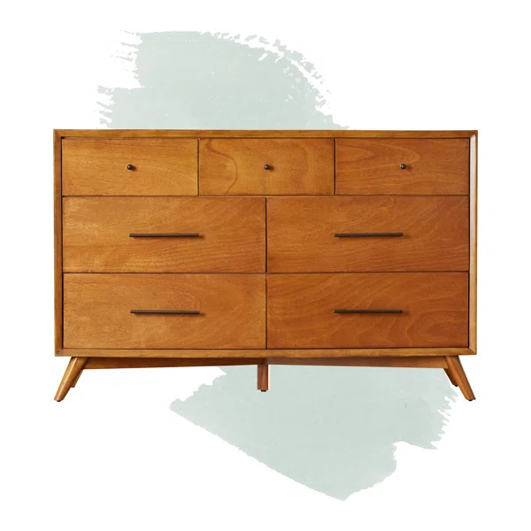 Acorn Parocela 7 Drawer Dresser | Wayfair North America