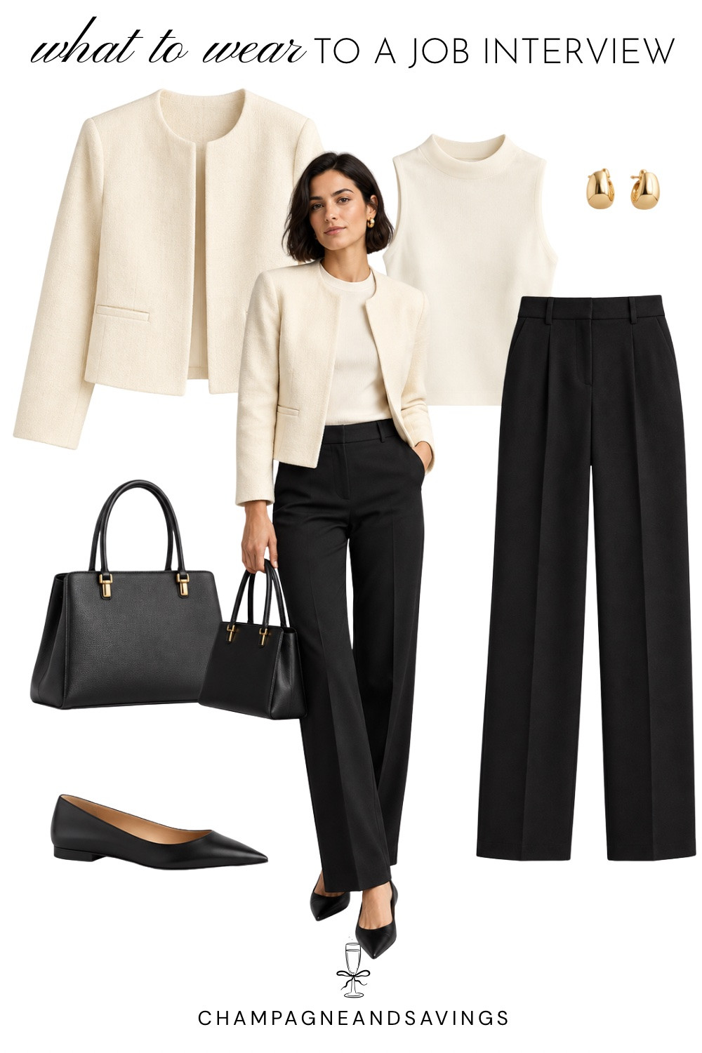Job interview outfit