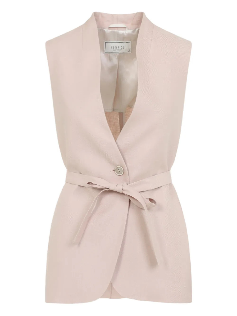 belt-detail waistcoat | Farfetch Global