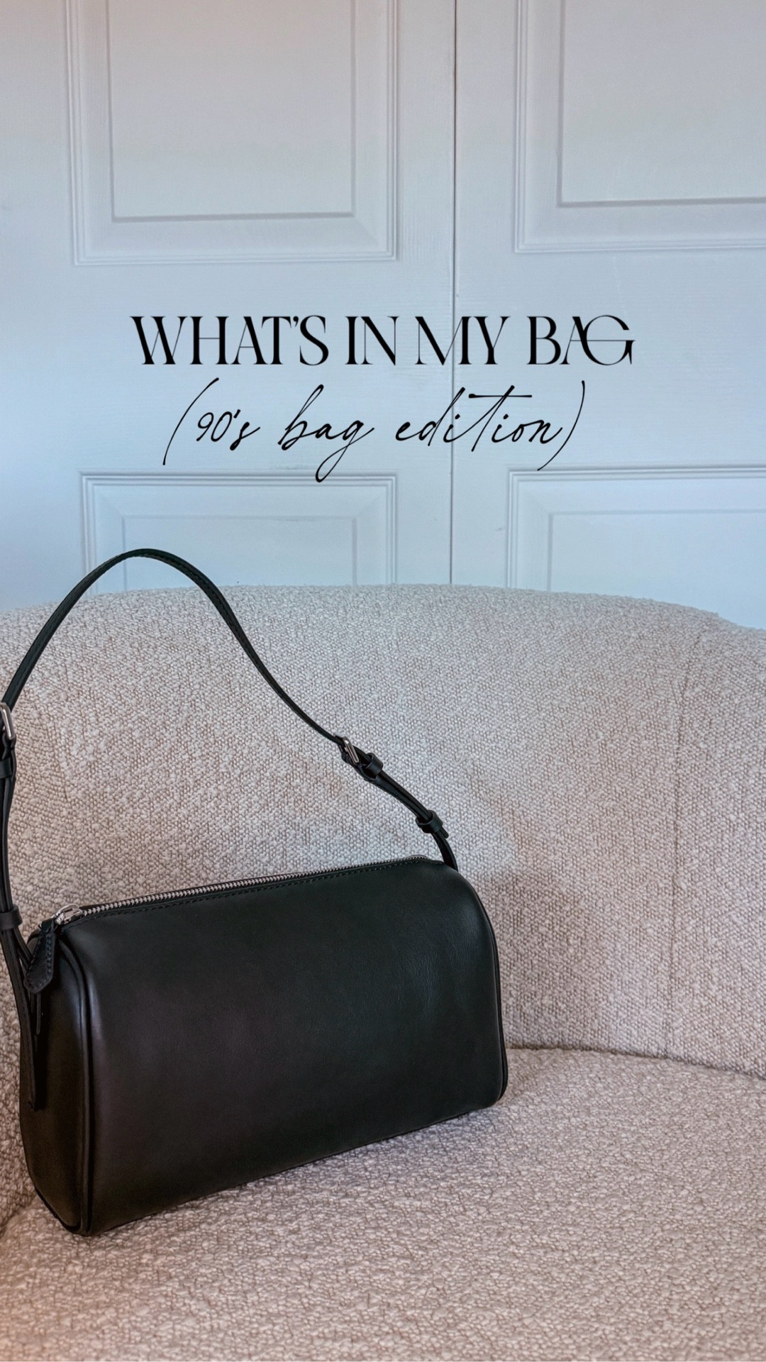 Okay waittt… I HAD to share this one because she has very quickly become my grab-and-go lately 🖤✨😍

If you know me, I’m always on the hunt for bags that are cute and can actually keep up with real life… and this one passed the test immediately.

It’s giving very 90’s shoulder bag energy (you know the ones 👀), but at a price that honestly made me do a double take.

As a working mom, I don’t have time for high-maintenance bags lol. I’m bouncing between meetings, school pick ups, errands… all the things… so if it doesn’t fit my essentials, it’s a no for me.

But this little barrel bag??
She holds WAY more than she looks.

And you already know… I pack like I’m preparing for anything 😂 so this was a solid test. You can totally wear her sleek and minimal, but I love that she still works with my everyday “just in case” items without feeling bulky.

Also… the leather?? SO soft and squishy. That was the first thing I noticed. It just feels luxe without trying too hard.

And the price for Italian leather is kind of wild… which is why I’ve been loving Quince lately. Beautiful quality without the crazy markup 👏🏼

Safe to say she’s officially in rotation. Easy, chic, and the kind of bag you just grab without thinking 🤎 

#LTKootd #LTKdayinmylife #LTKmomlife