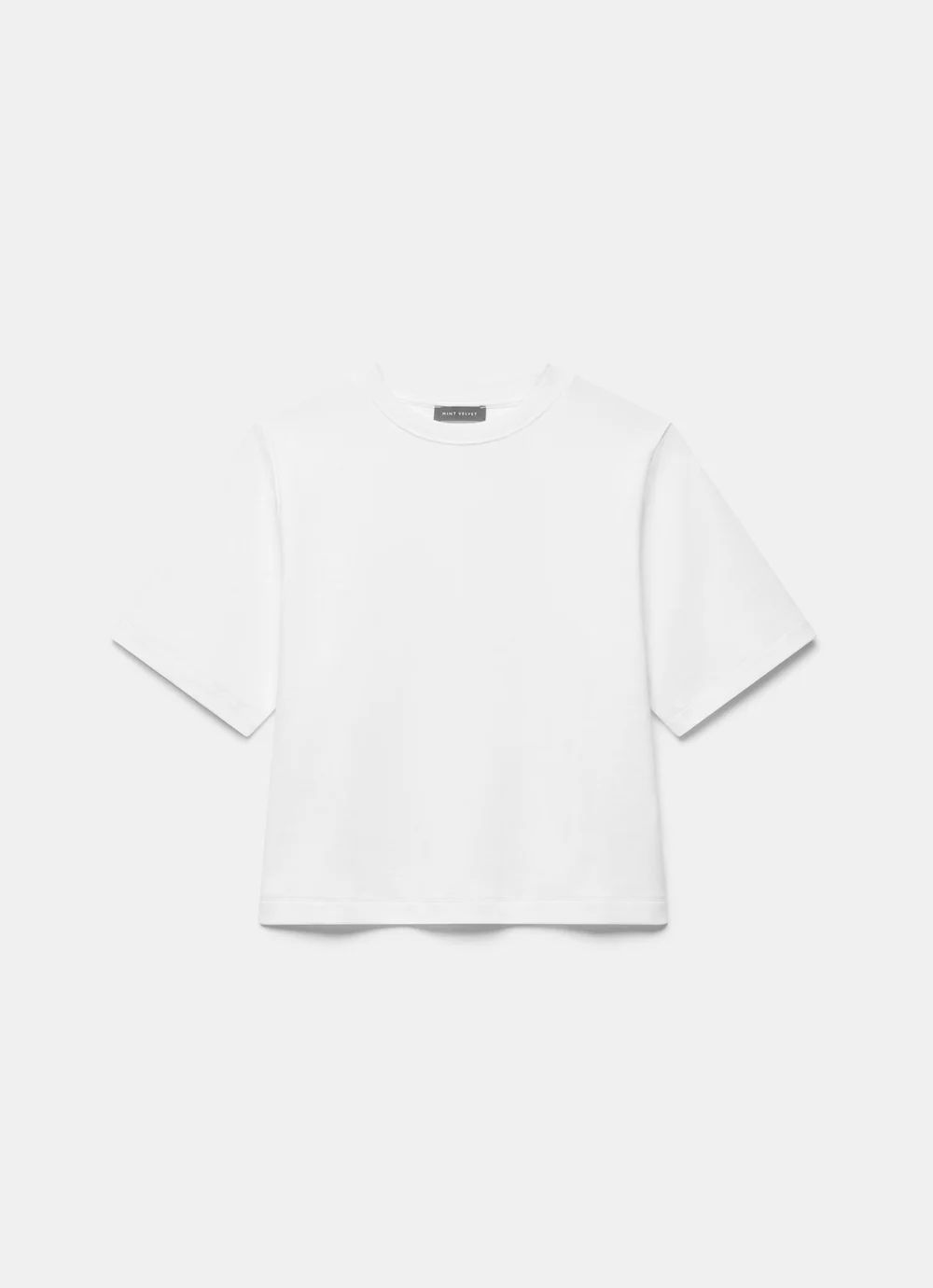 White Ultimate Cotton T-Shirt | Mint Velvet