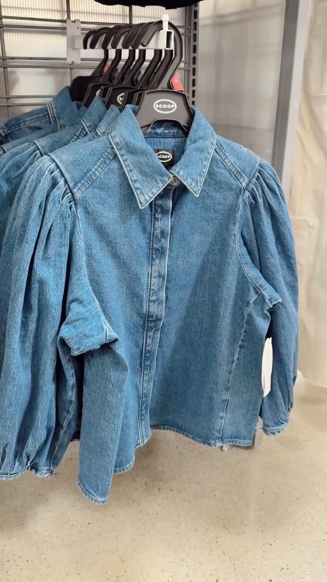 Gorgeous statement denim top from Walmart & under $30! Fully in stock for now 

#LTKgrwm #LTKdayinmylife #LTKmomlife