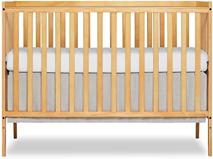 Dream On Me Synergy 5-in-1 Convertible, Crib, Natural | Amazon (US)