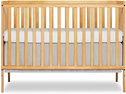 Dream On Me Synergy 5-in-1 Convertible, Crib, Natural | Amazon (US)
