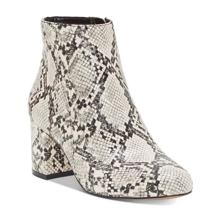 INC Womens Floriann Faux Leather Snake Print Booties | Walmart (US)