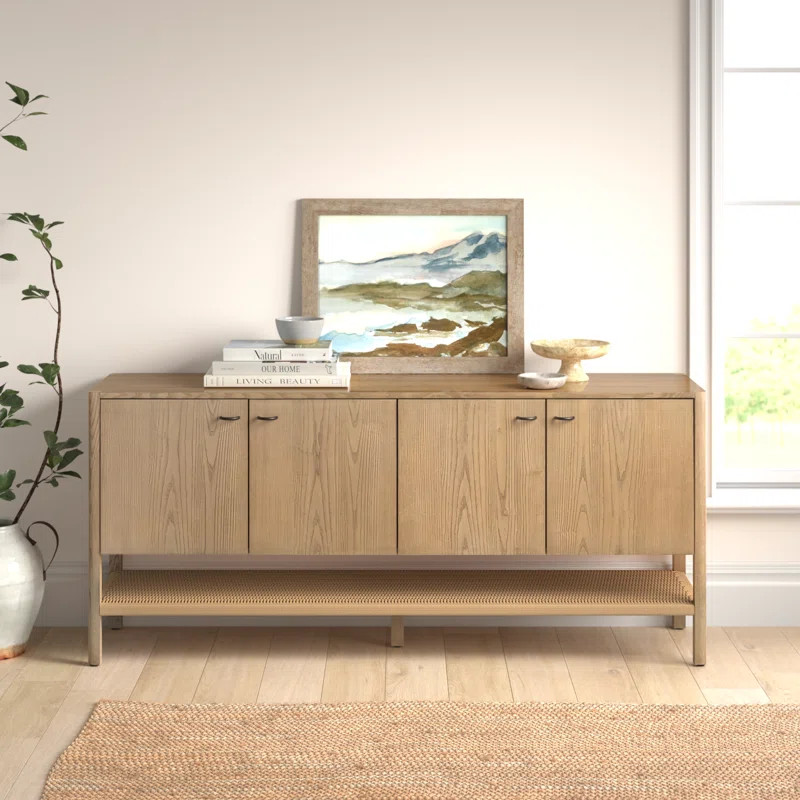 Deirdre 72.25'' Solid Wood Sideboard | Wayfair North America