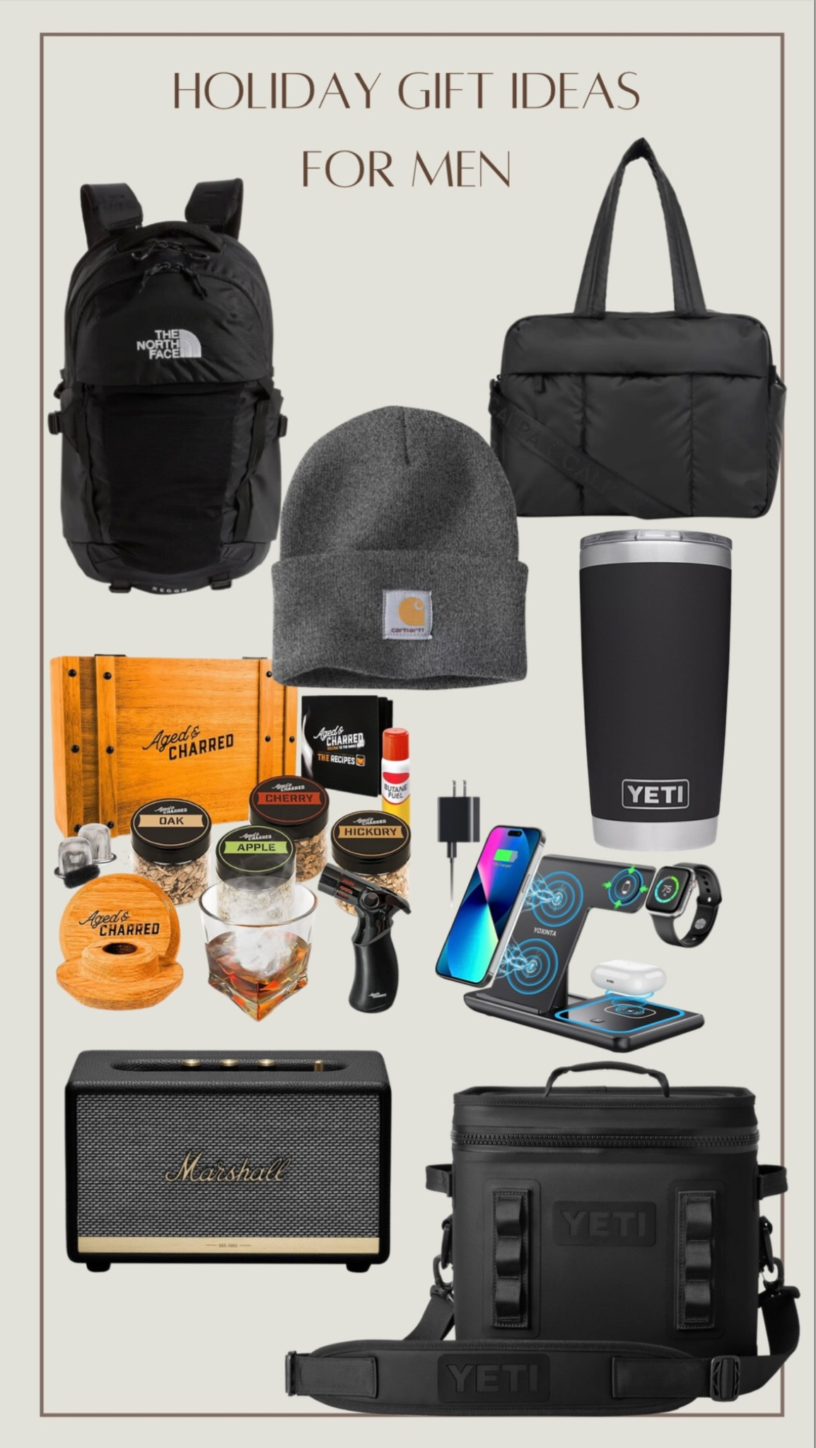 Gift ideas for men! 

#LTKHoliday #LTKSeasonal #LTKGiftGuide