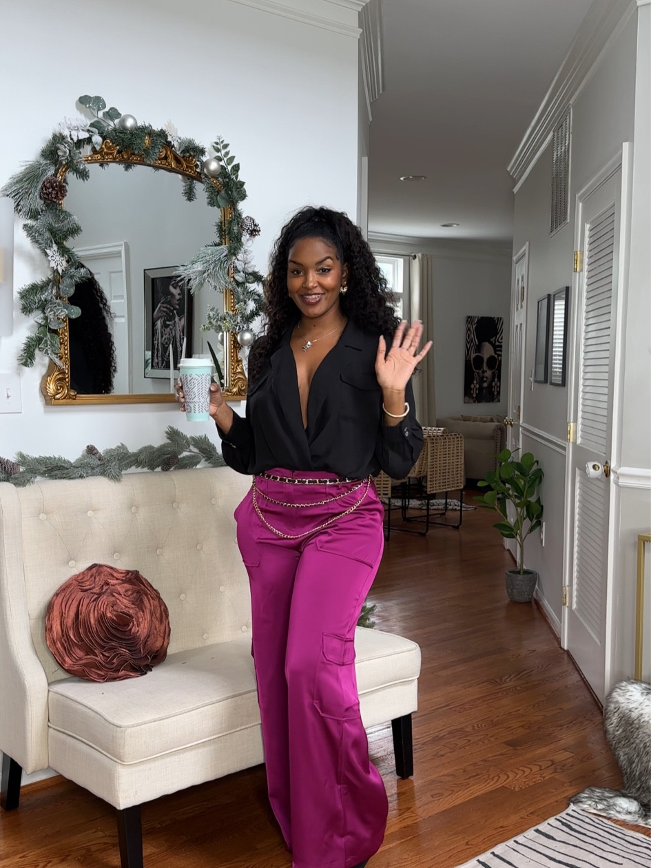 I added similar pieces to recreate my look because some of the specific items weren’t “linkable” but I put together some inspired items below

#LTKHoliday #LTKmidsize #LTKstyletip