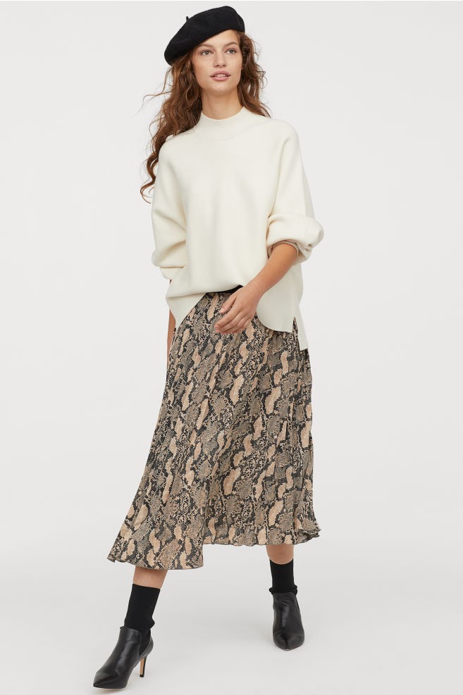 Pleated Skirt | H&M (US + CA)