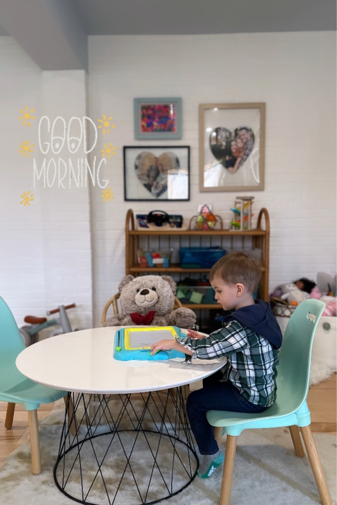 💖 Heart puzzle home decor & more for a cozy playroom 

#LTKKids #LTKFamily #LTKHome