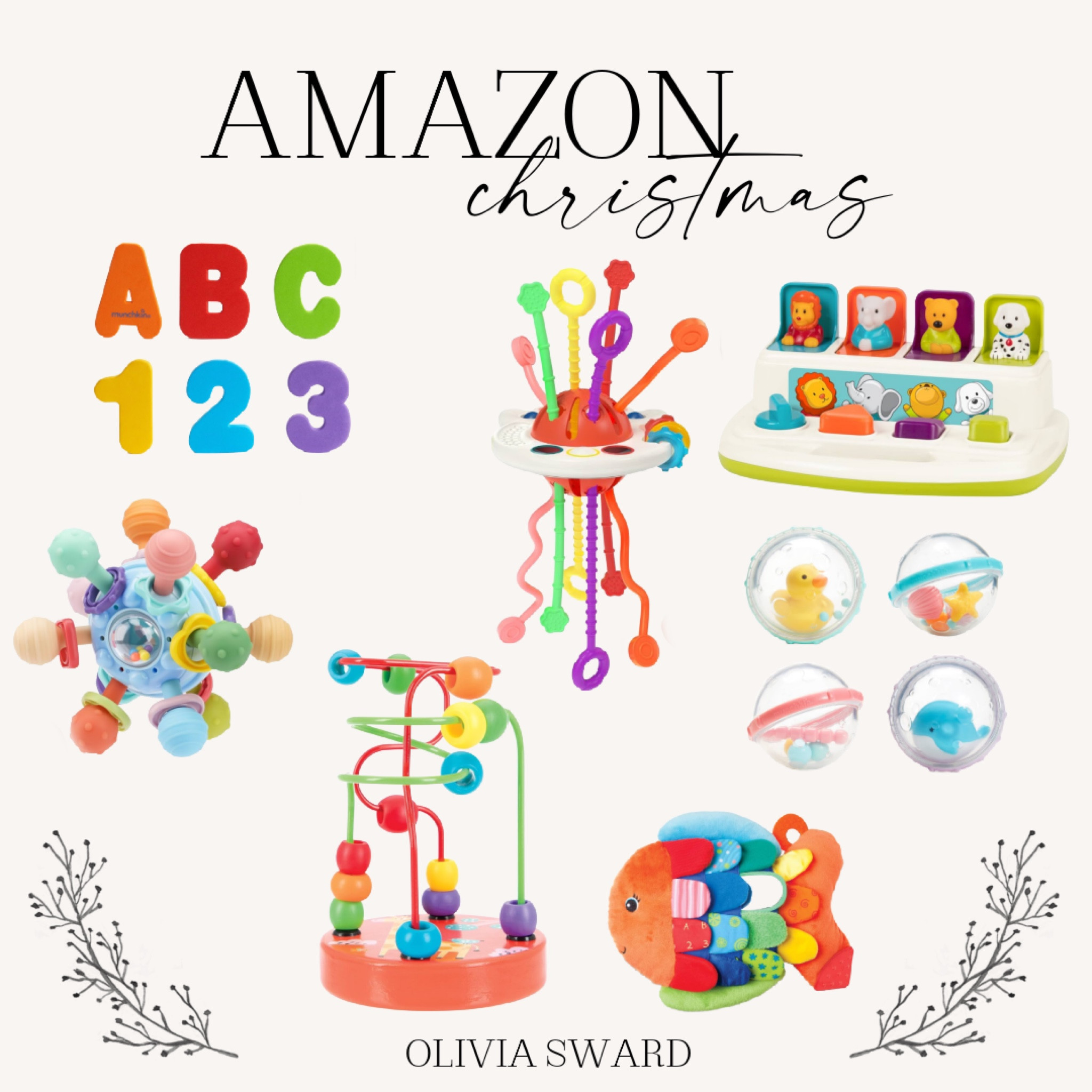 Amazon Christmas gift guide for babies 


#LTKGiftGuide #LTKSeasonal #LTKHoliday