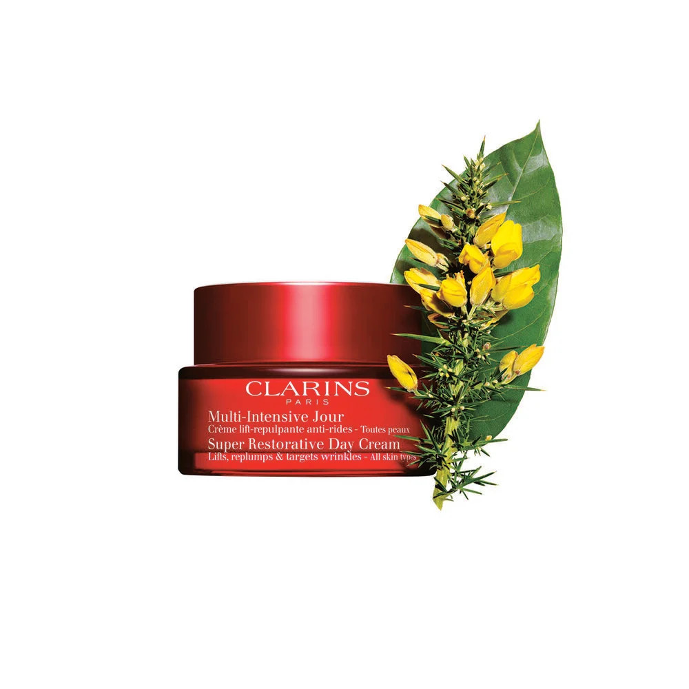 Super Restorative Day Cream - Anti-Aging + Anti-Wrinkle Cream for Menopausal Skin | Clarins USA