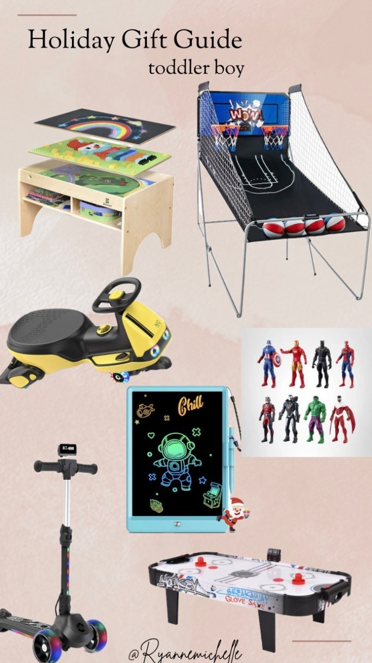 Holiday gift guide for boys - all part of Black Friday 

#LTKSaleAlert #LTKGiftGuide #LTKKids