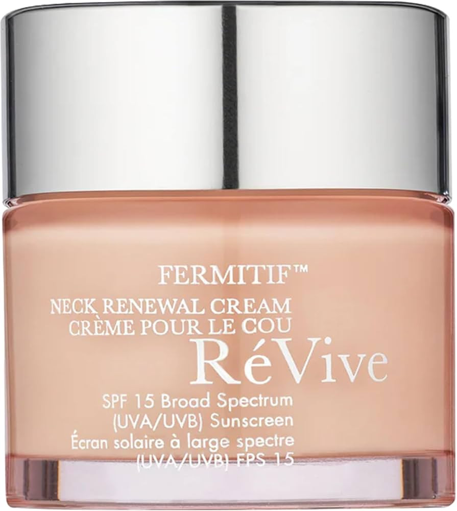 R\u00e9Vive Fermitif Neck Renewal Cream SPF 15, Neck Tightening Cream for Lifting & Smoothing, Da... | Amazon (US)