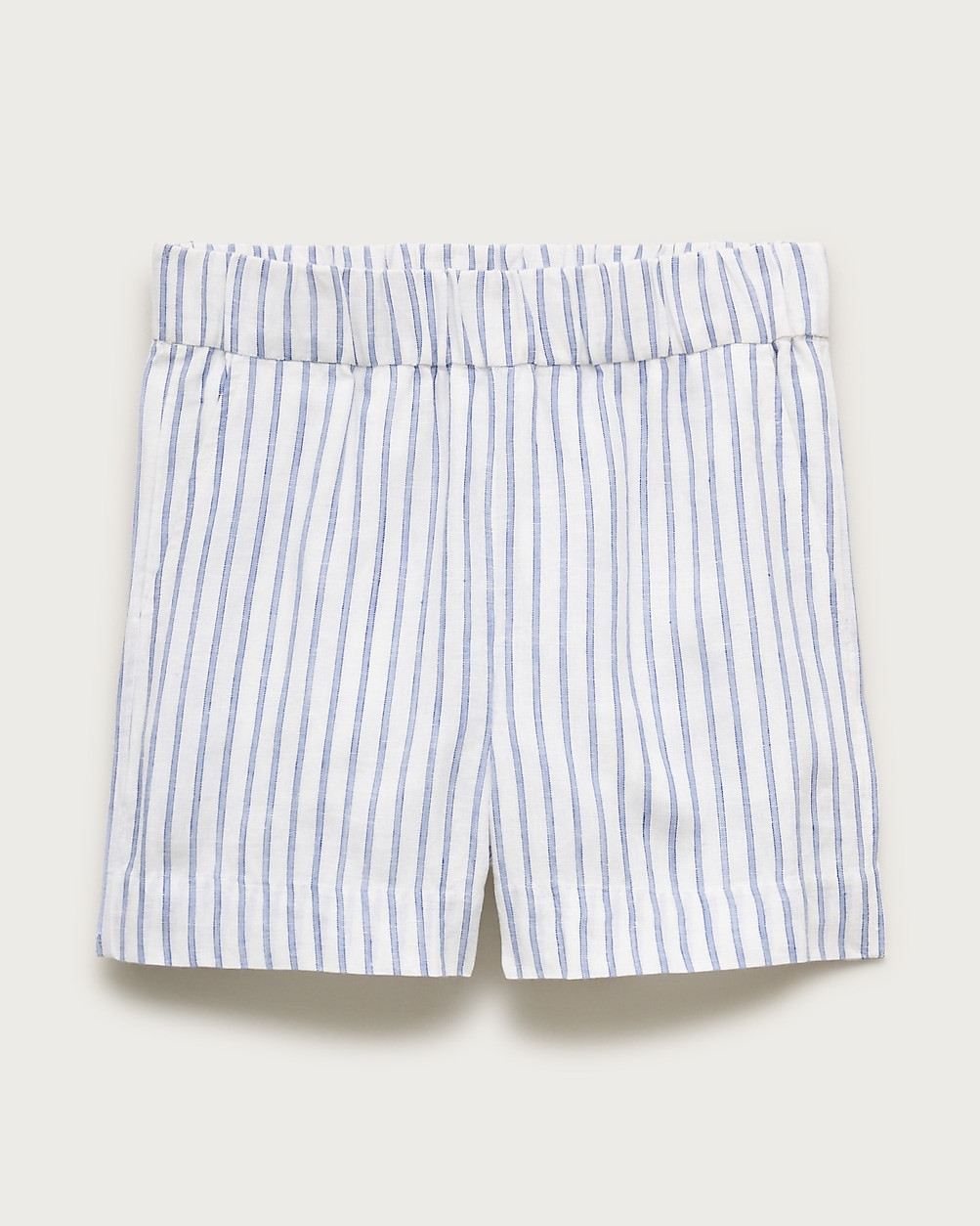 Tropez short in linen stripe | J. Crew US