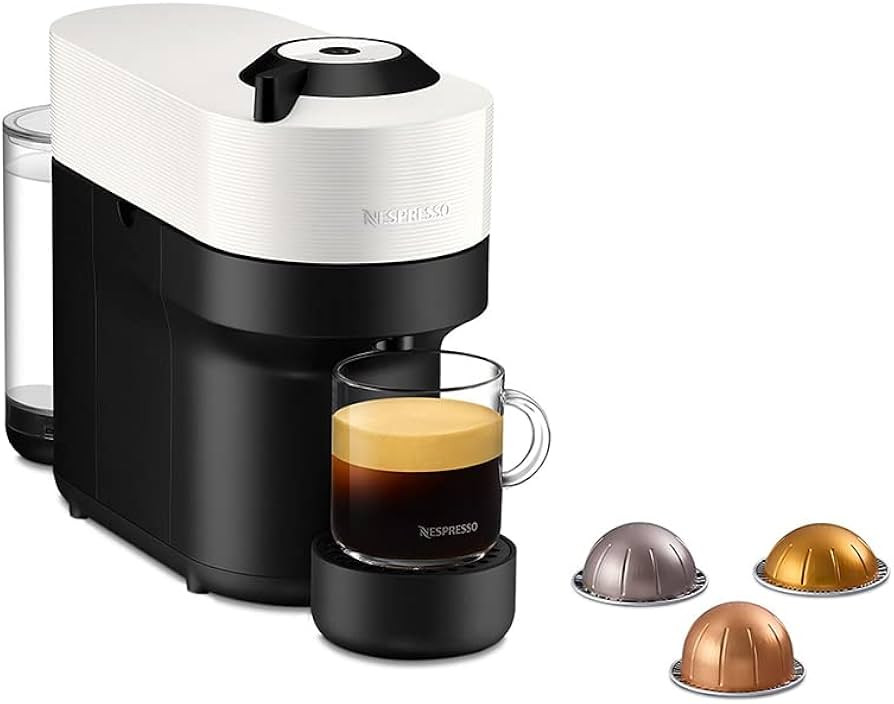 Nespresso Vertuo POP ‎Branco Coco 110V | Amazon (BR)