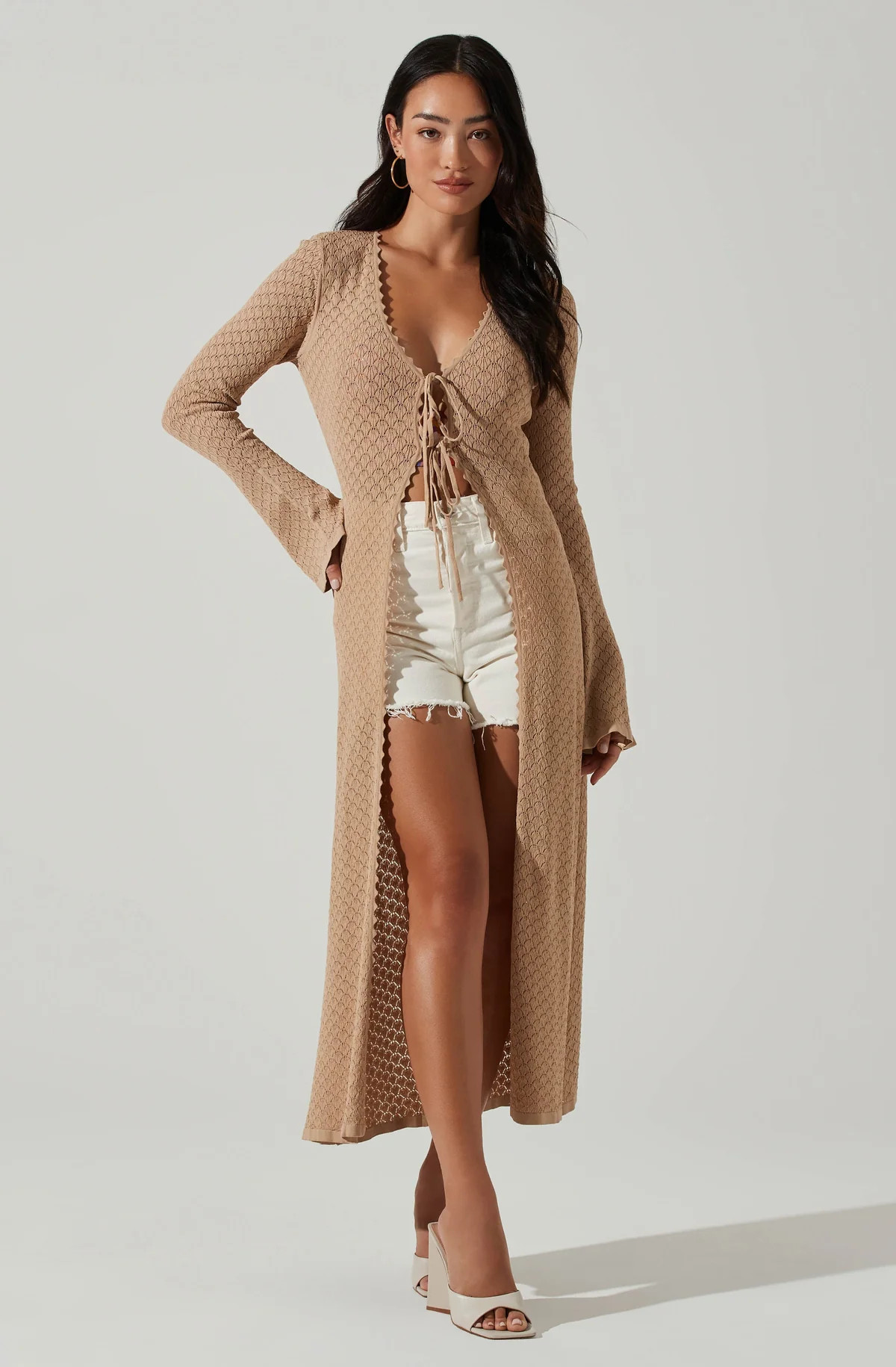 Medora Knit Cardigan | ASTR The Label (US)