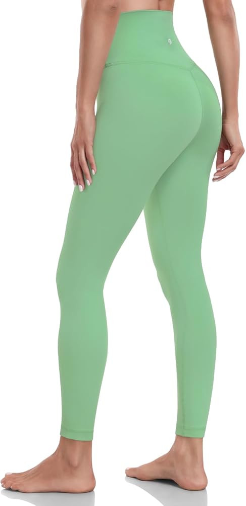 HeyNuts Pure&Plain Workout Pro/Yoga Pro 7/8 Athletic Leggings for Women, High Waisted Compression... | Amazon (US)