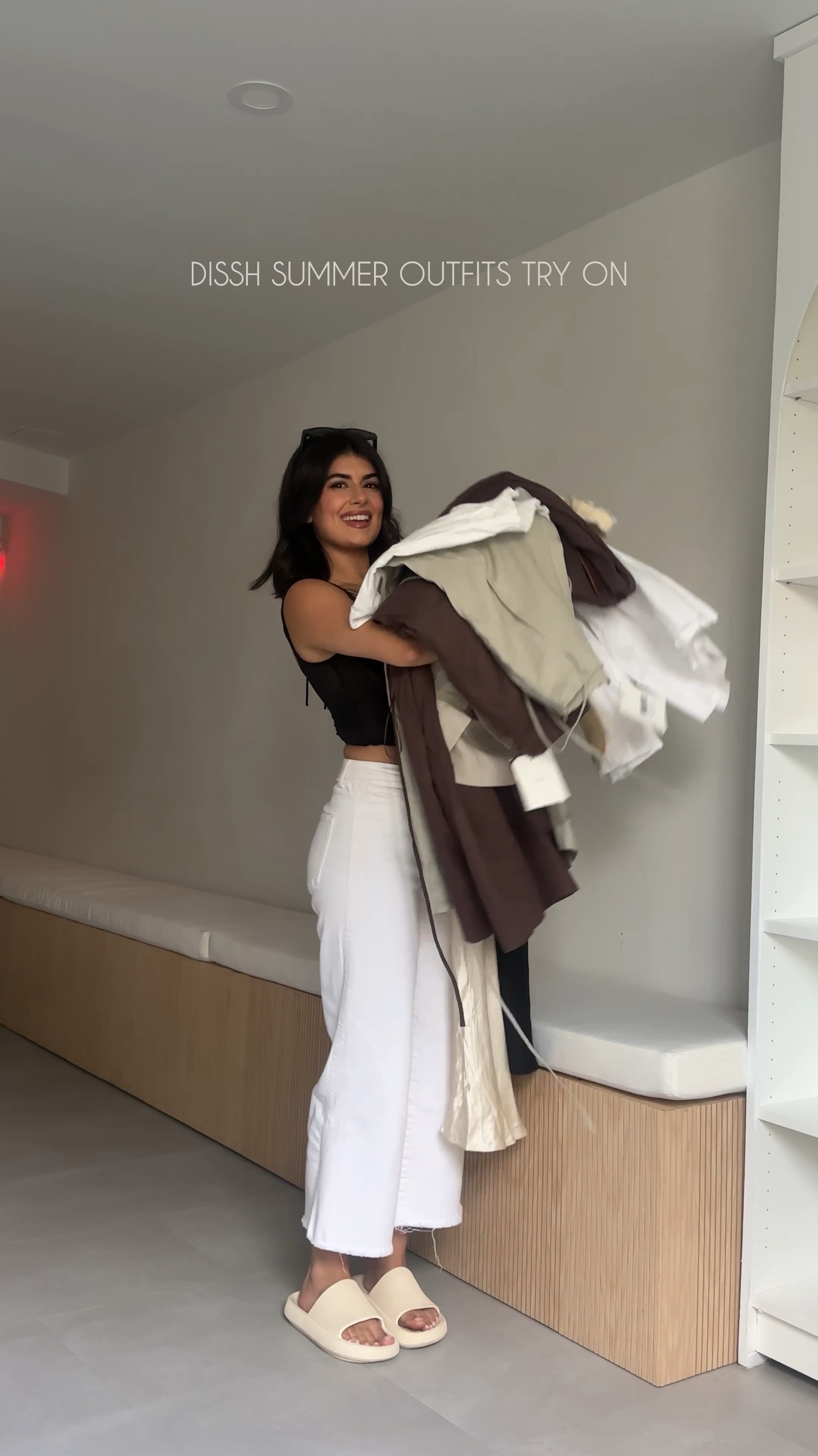 Summer staples, dresses & vacation-wear I’m packing all summer long! DISSH try-on🤍

#LTKVideo #LTKStyleTip #LTKSummerSales