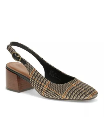 Baretraps Ester Block Heel Slingback Pump | Belk