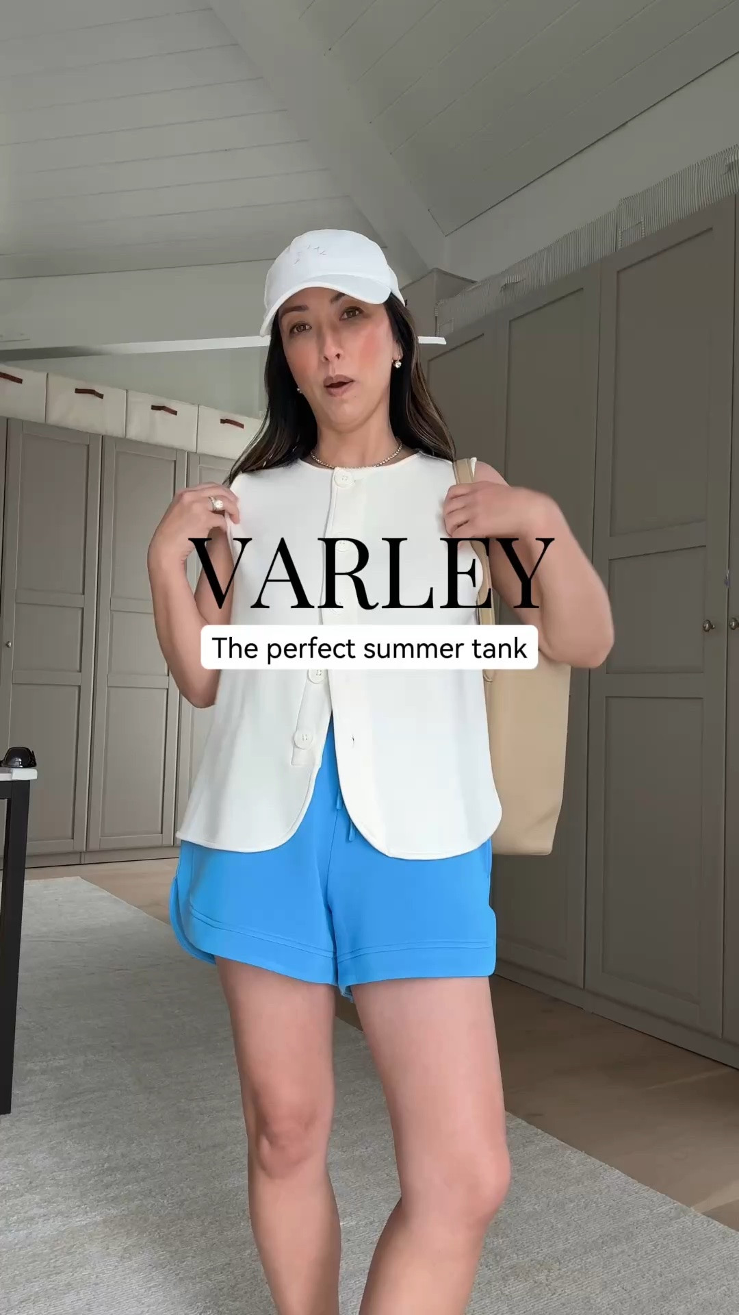 Cannot recommend this tank enough. Paired with the most versatile shorts. Wearing the tank in xs and shorts in size small.

#LTKmomlife #LTKPetite