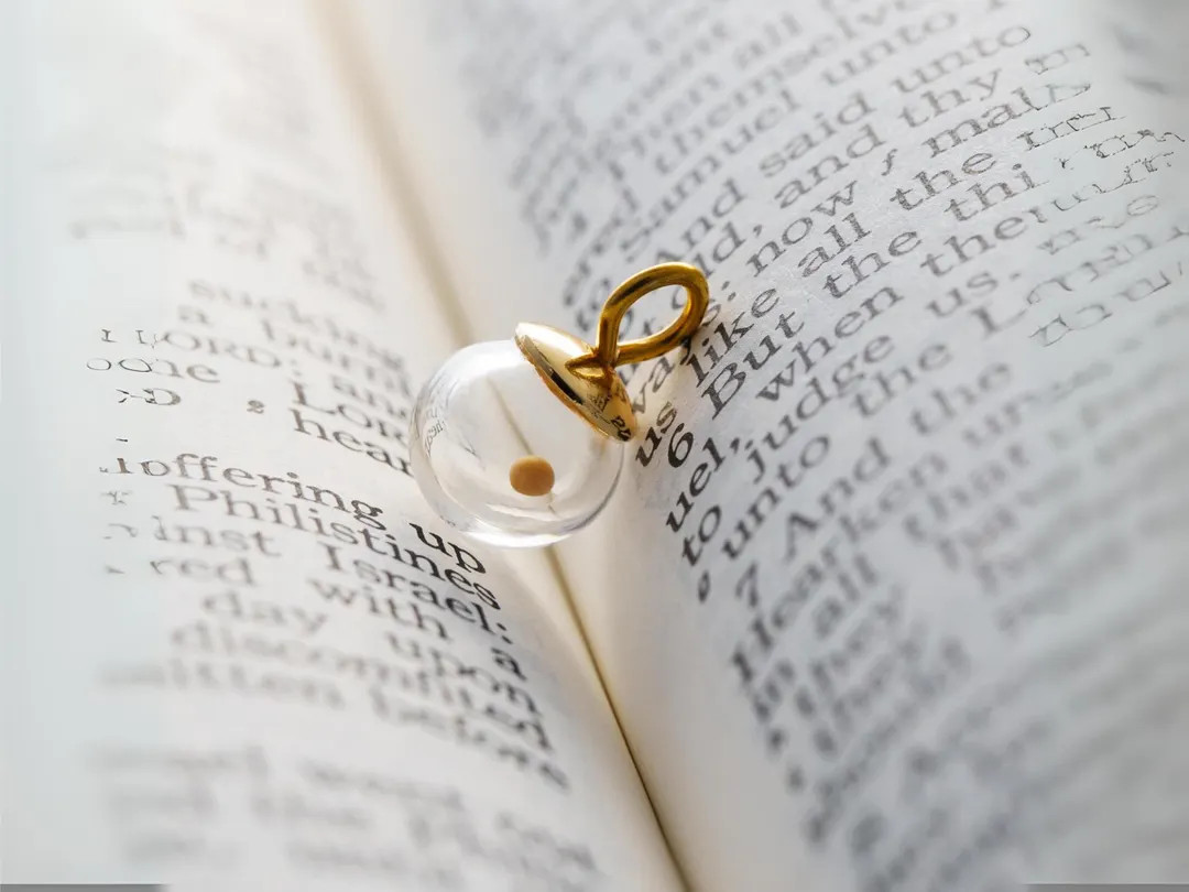 Mustard seed CHARM ONLY, small 8mm, 14k gold-filled by Boomdyada, Faith, Encouragement, Baptism, ... | Etsy (US)