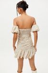 Kiss The Sky Ella Off-The-Shoulder Mini Dress | Urban Outfitters (US and RoW)