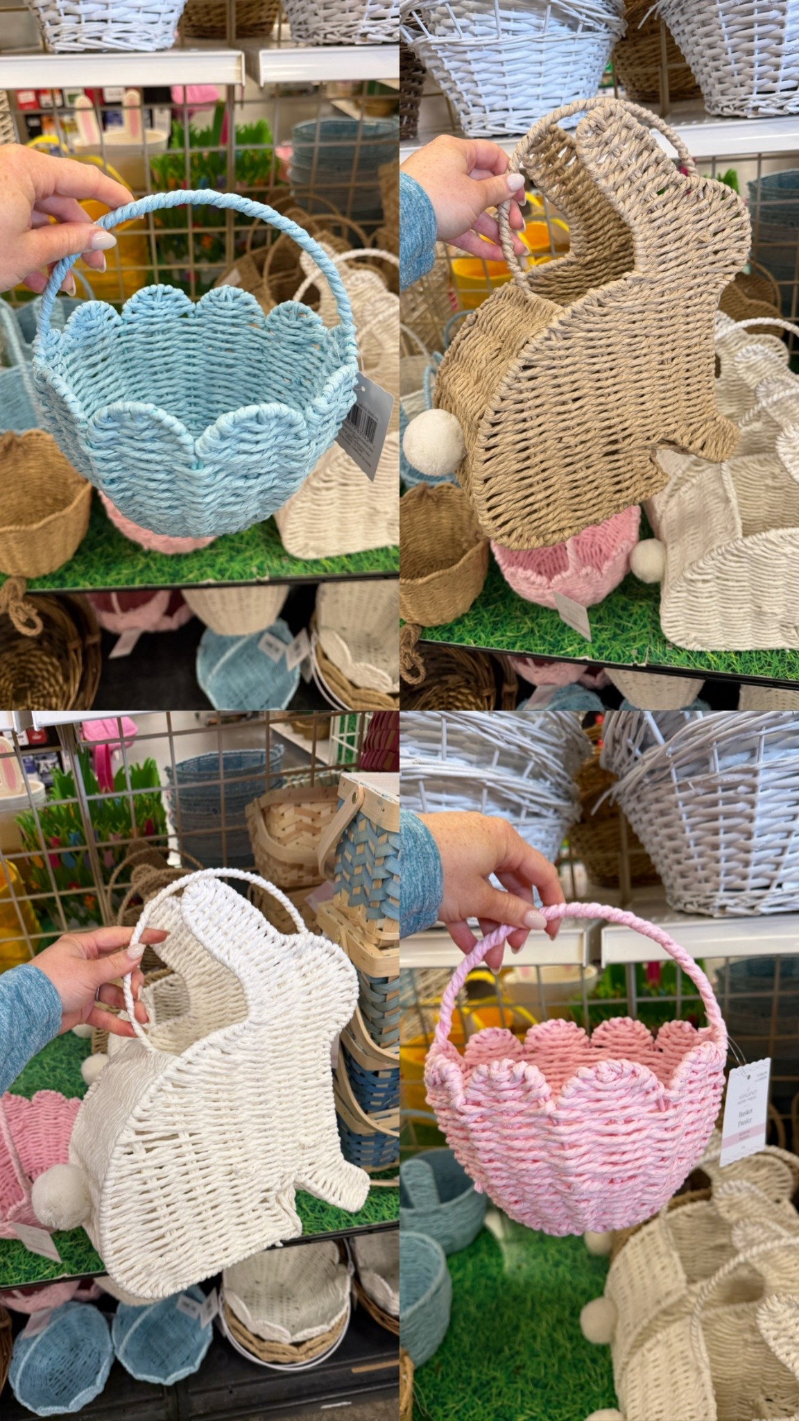 Adorable rattan Easter Baskets! Easter / kids / toddler / spring 

#LTKSeasonal #LTKmomlife #LTKKids
