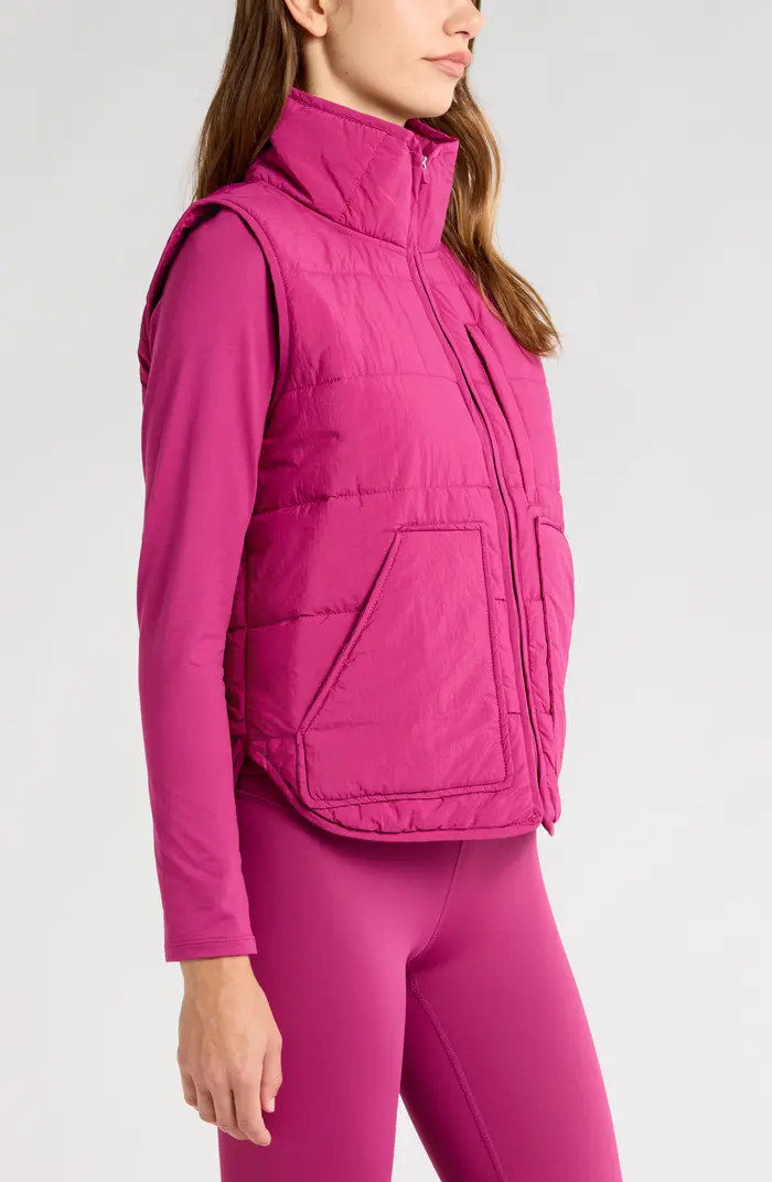 Packable Quilted Vest | Nordstrom