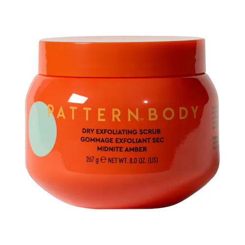 Dry Exfoliating Body Scrub with Dead Sea Salt In Midnite Amber | Sephora (US)