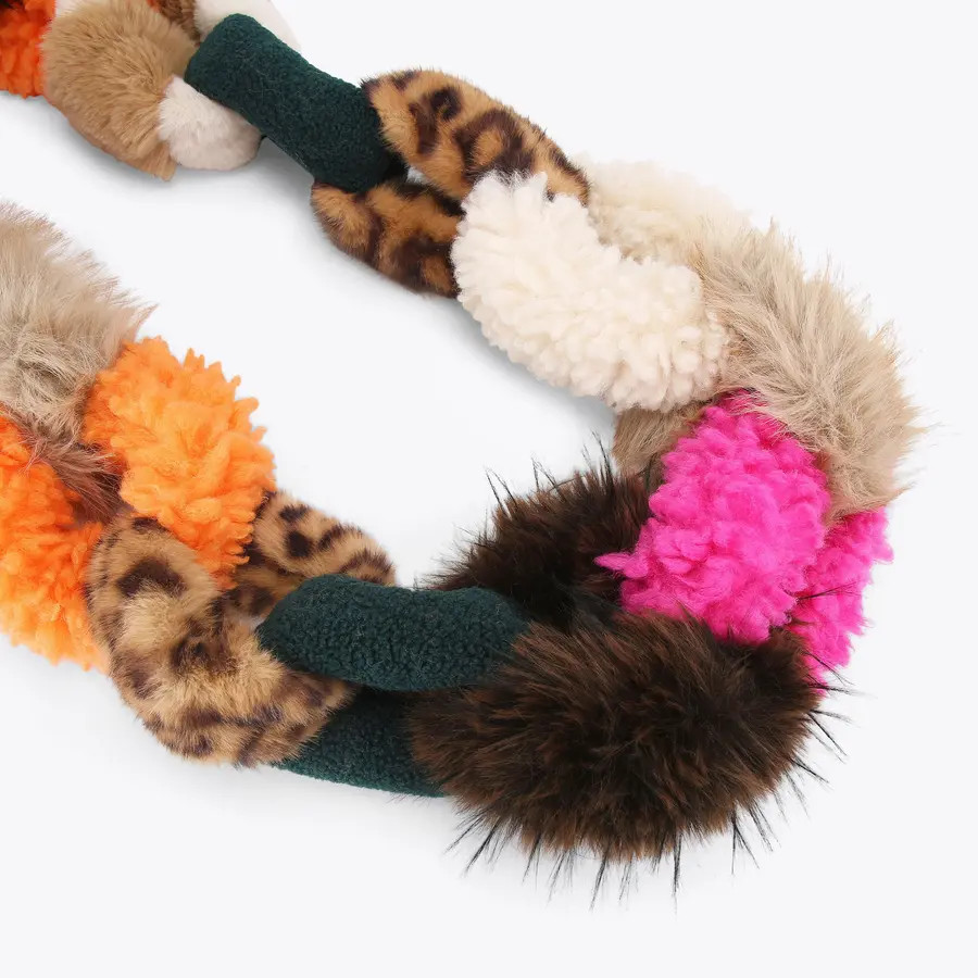 Kurt Geiger Londonchain scarf$205$9850% Off | Kurt Geiger US