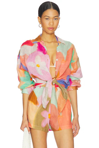 Playa Boyfriend Shirt
                    
                    vitamin A | Revolve Clothing (Global)