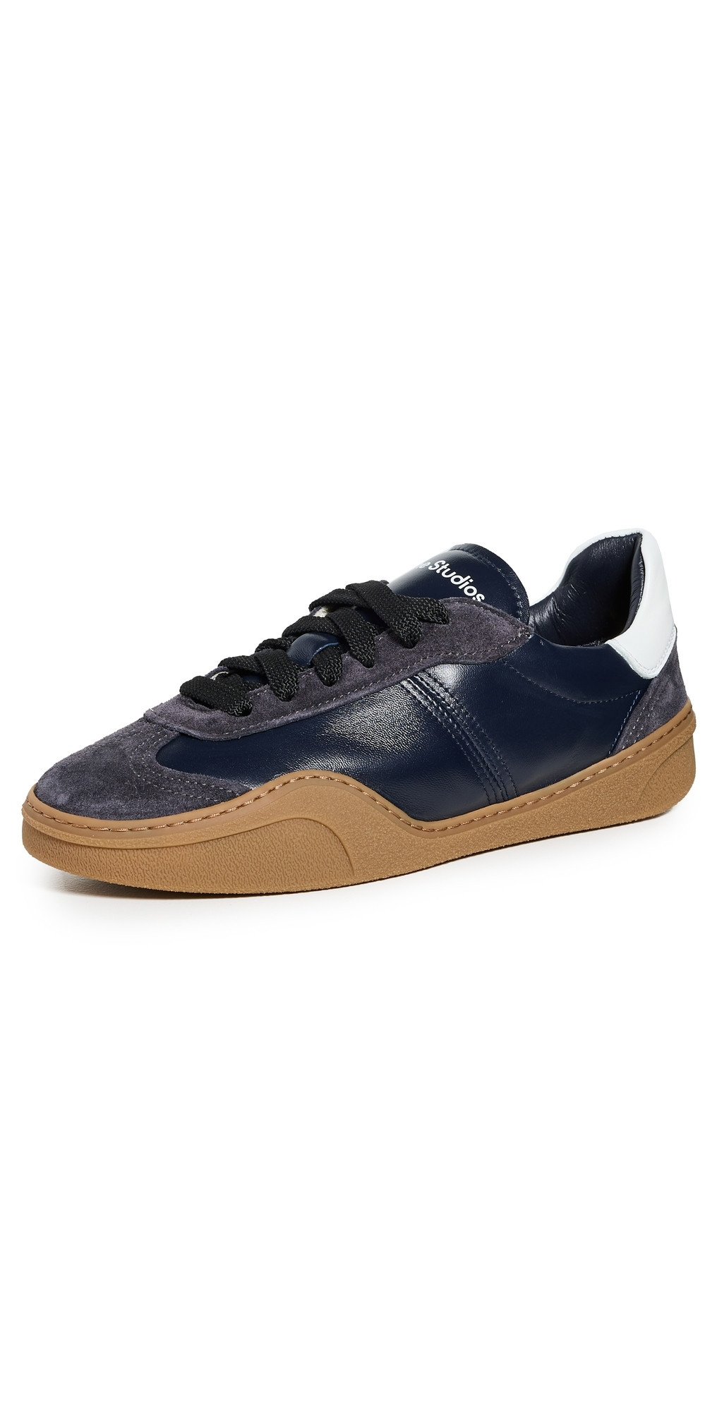 Acne Studios Bars W Sneakers Anthracite/Grey 35 | Shopbop