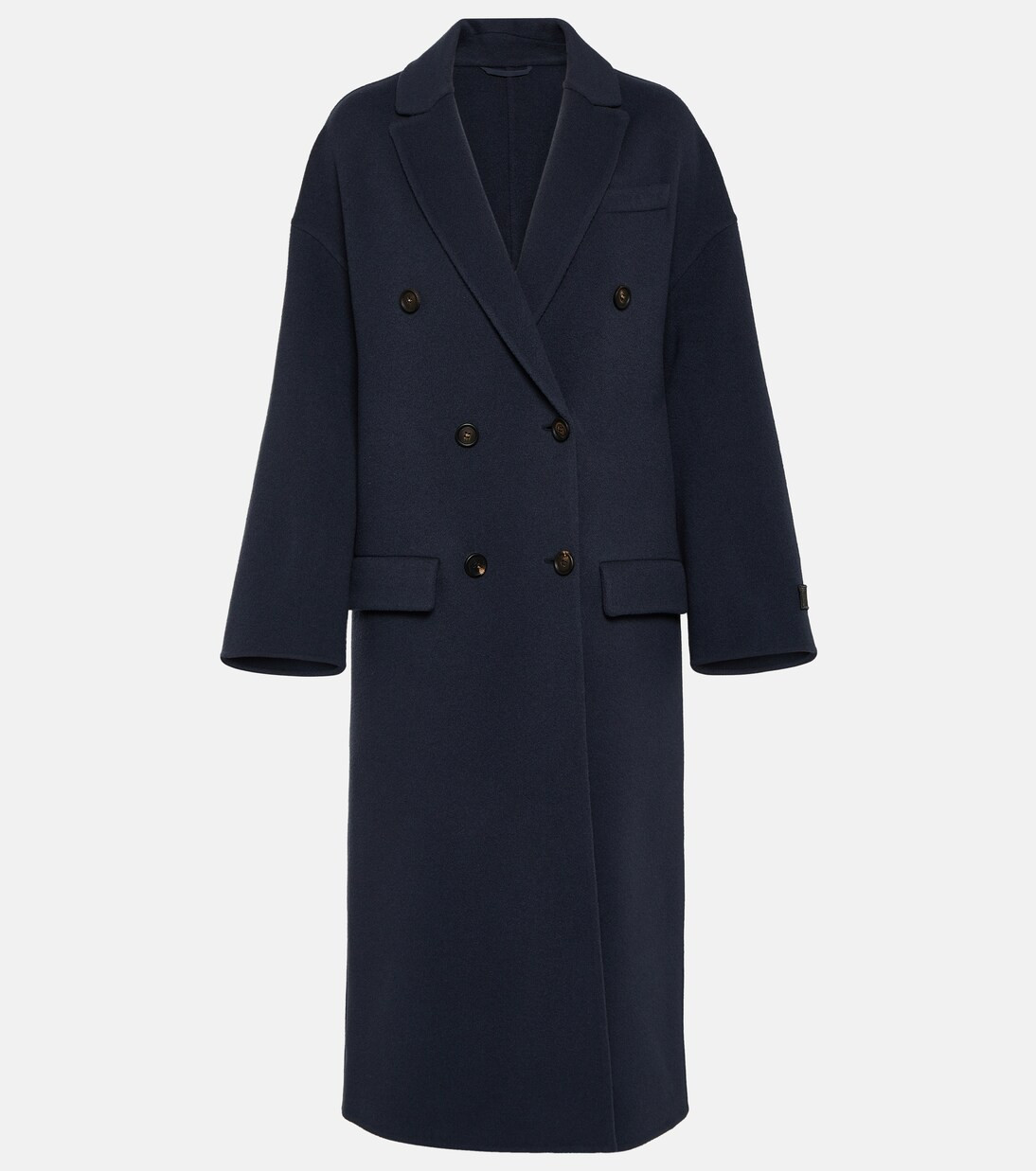 Double-breasted wool and cashmere coat | Mytheresa (UK)
